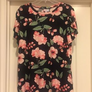 Lularoe Olive shirt NWT